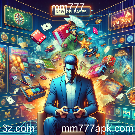 Descubra as Últimas Novidades do Mundo dos Jogos no mm777